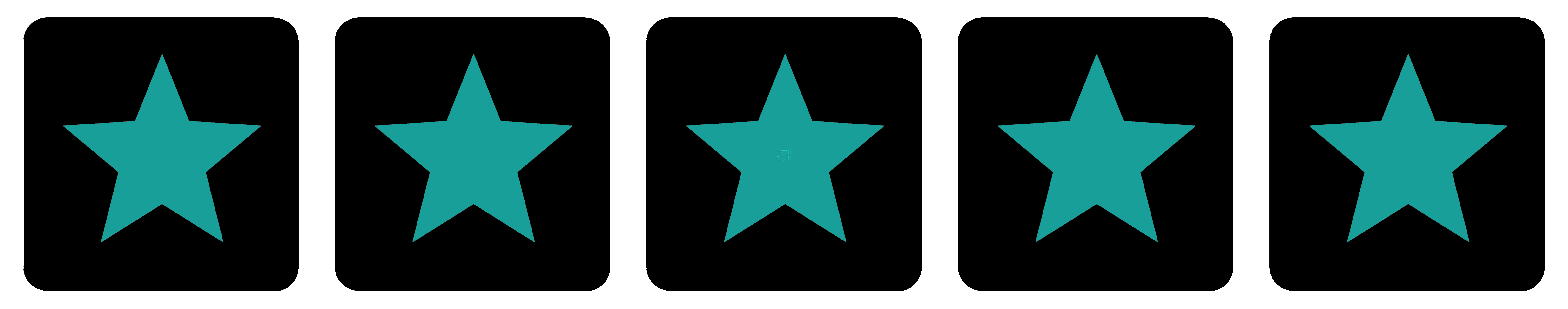 Five Star Reviews